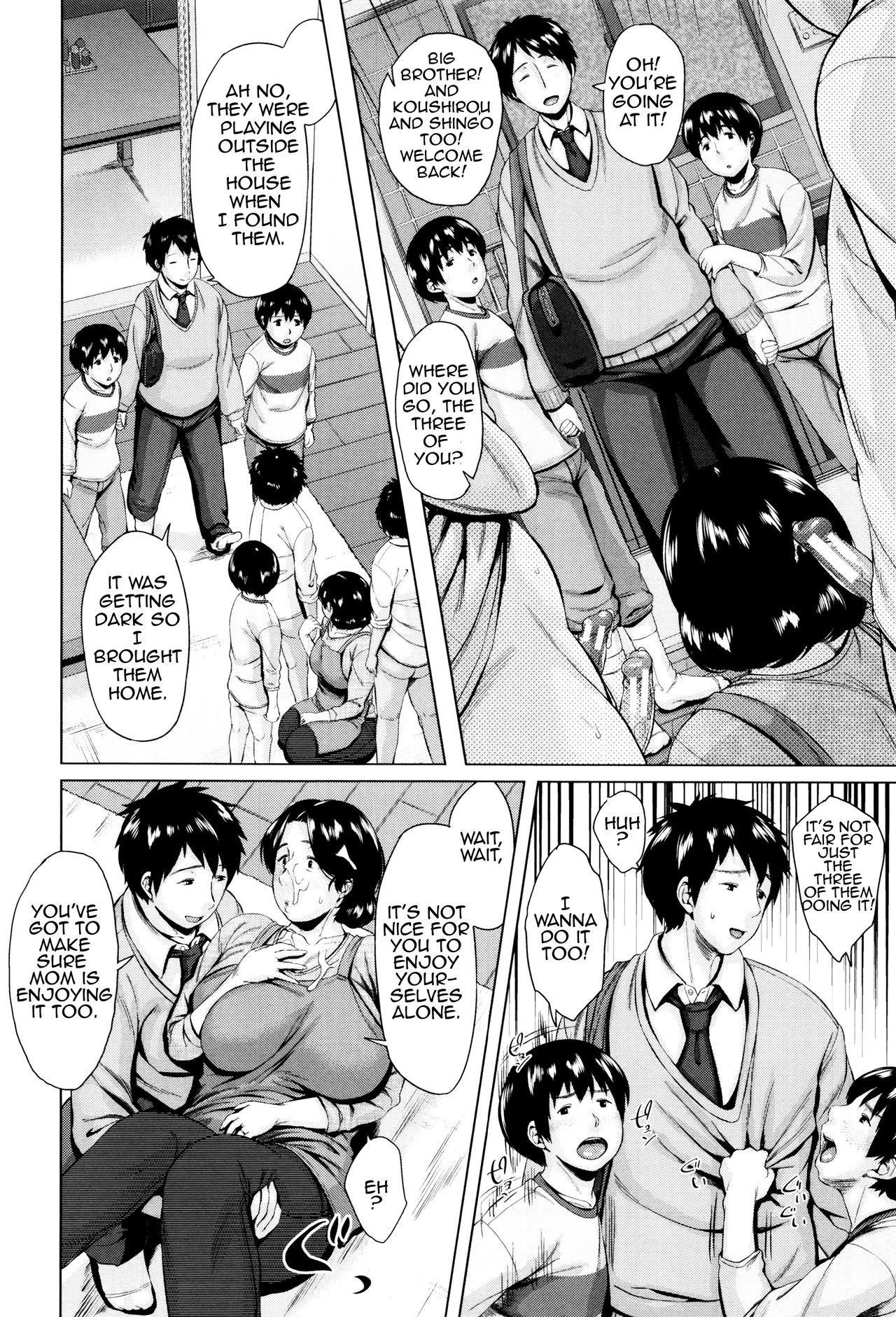 Kinyoubi no Haha-tachi e porn comic picture 78