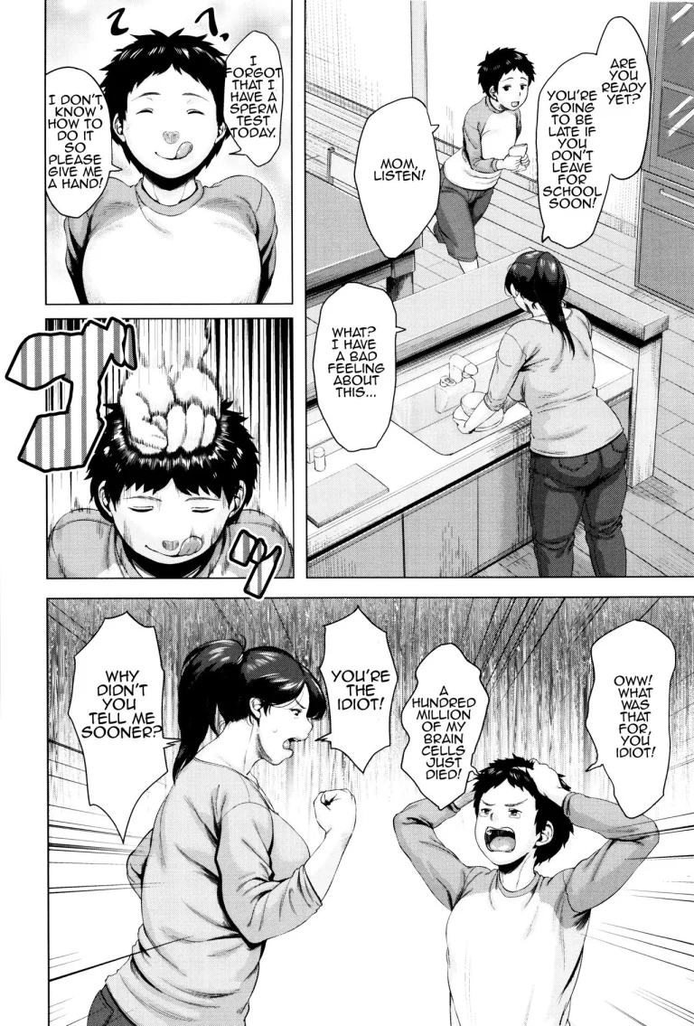 Kinyoubi no Haha-tachi e porn comic picture 8