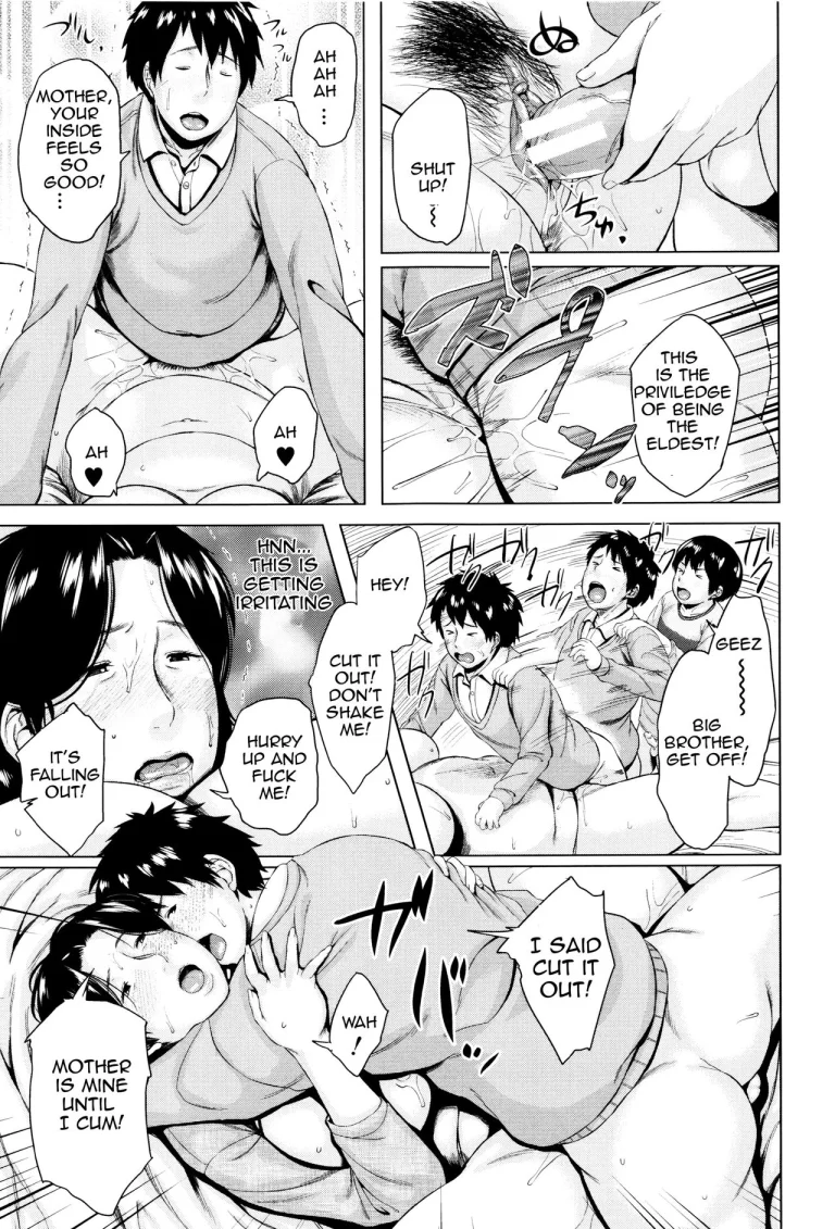 Kinyoubi no Haha-tachi e porn comic picture 83