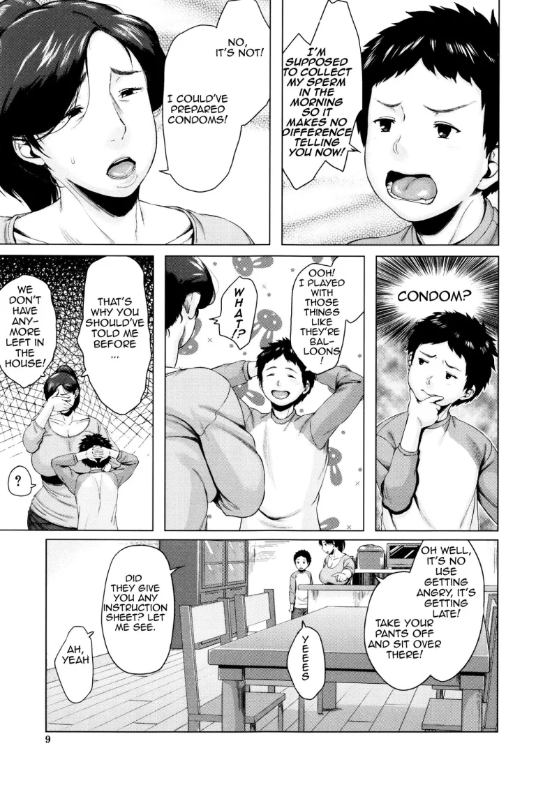 Kinyoubi no Haha-tachi e porn comic picture 9