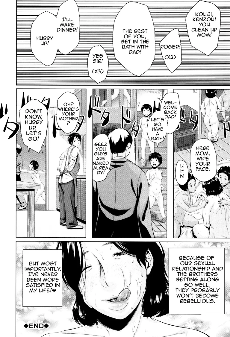 Kinyoubi no Haha-tachi e porn comic picture 96
