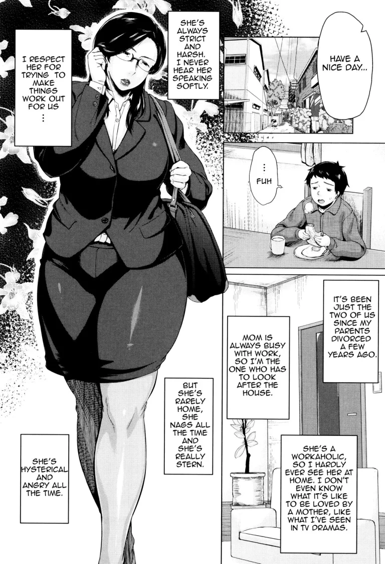Kinyoubi no Haha-tachi e porn comic picture 98