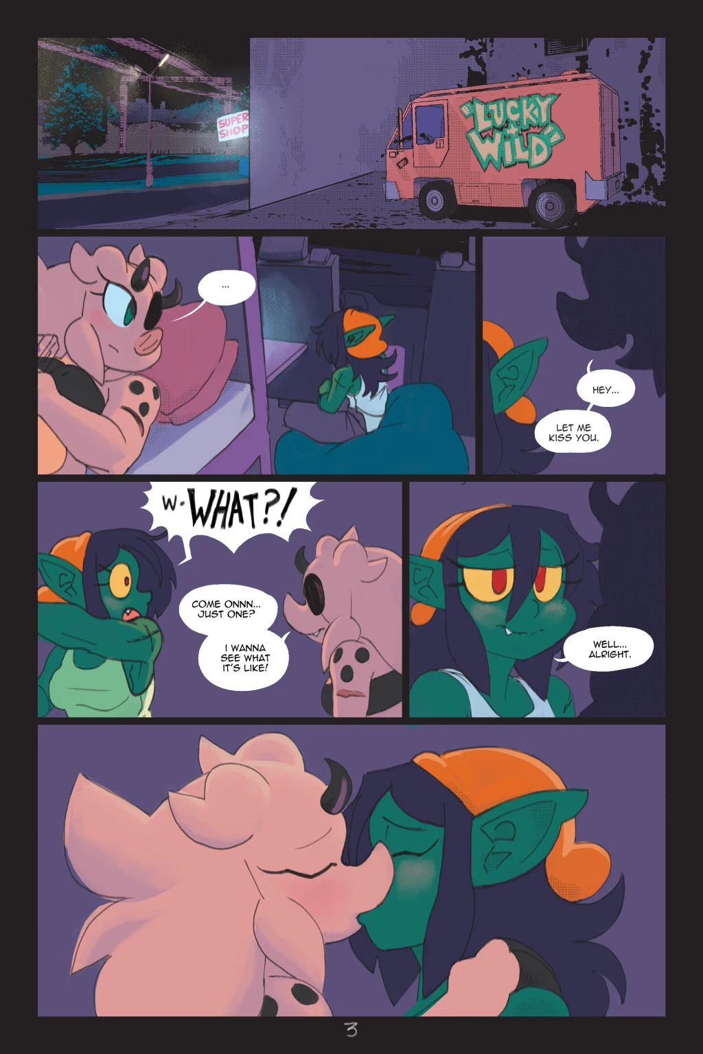 Kiss porn comic picture 3