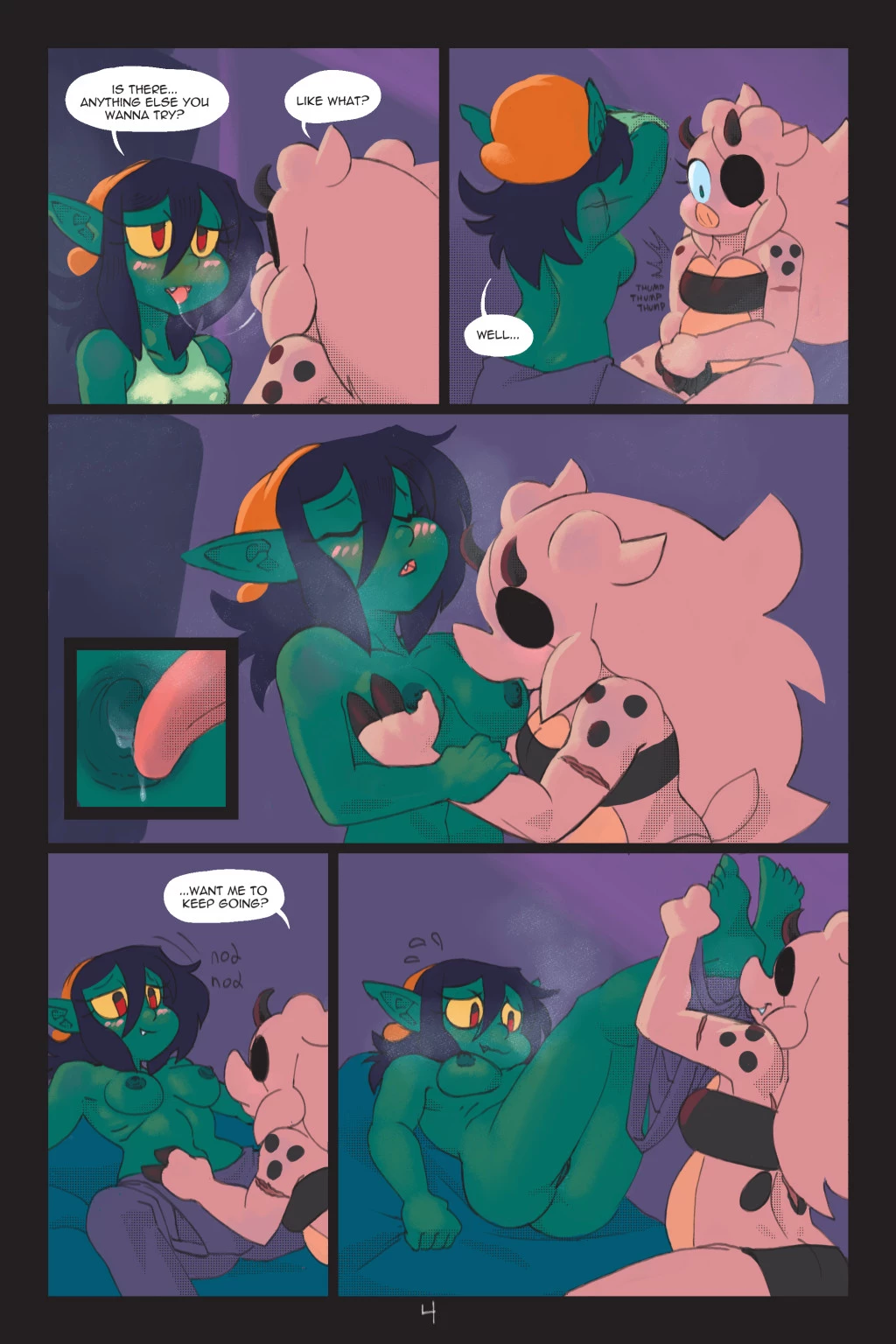 Kiss porn comic picture 4
