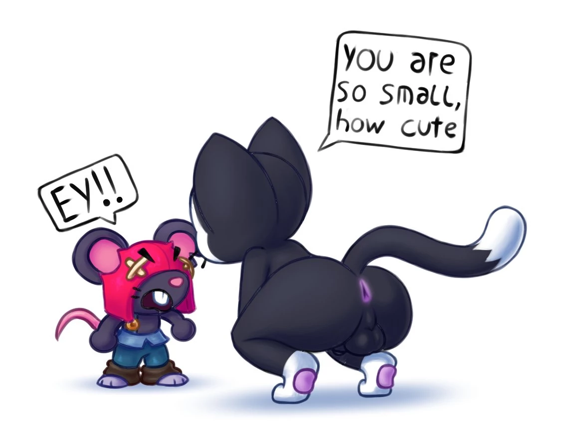 Kit and Moe porn comic picture 1