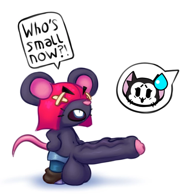 Kit and Moe porn comic picture 2
