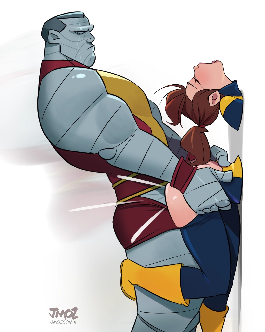 Kitty Needs a Helping Hand porn comic picture 6