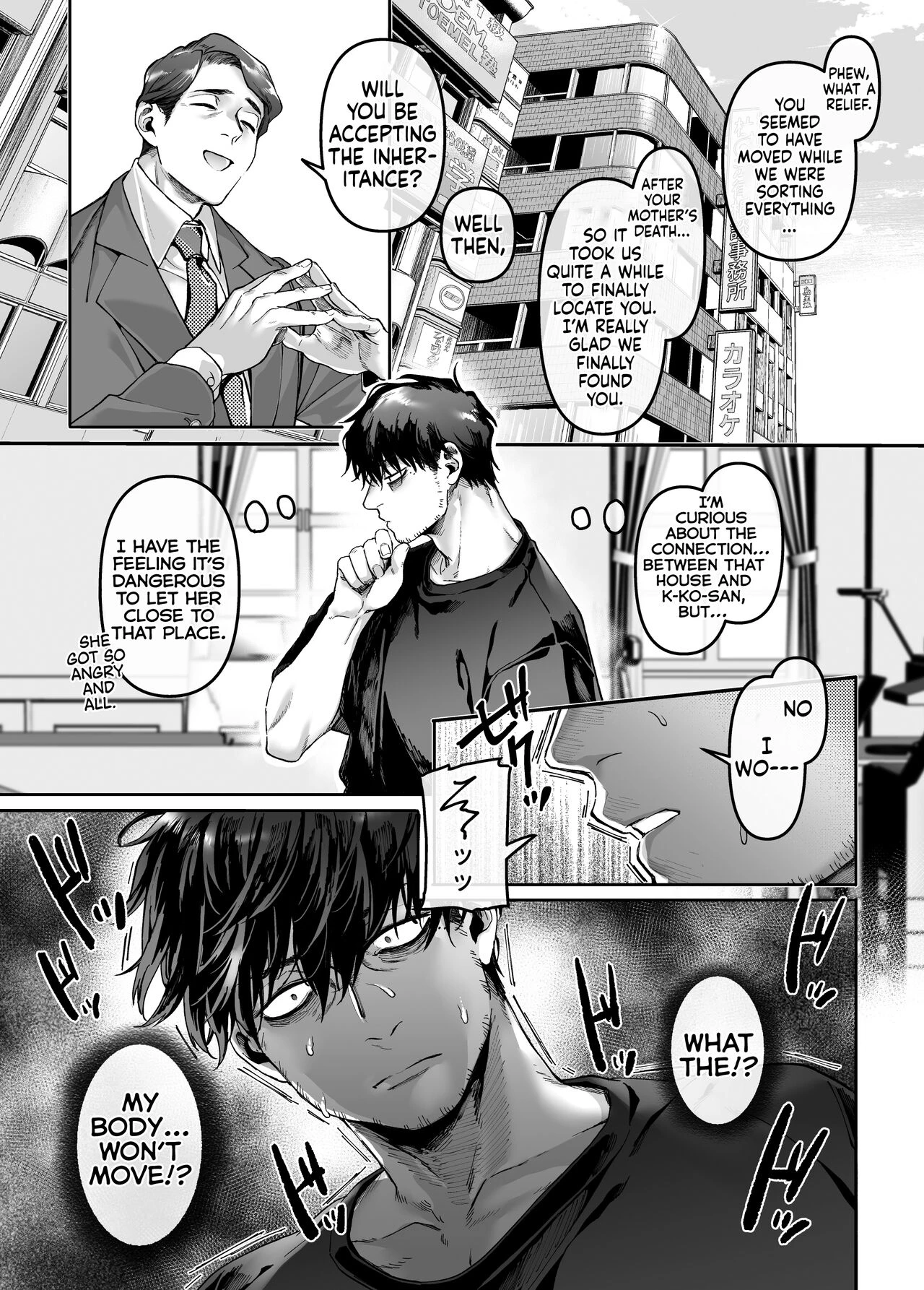 Kko to Yamioji Mitsu porn comic picture 20