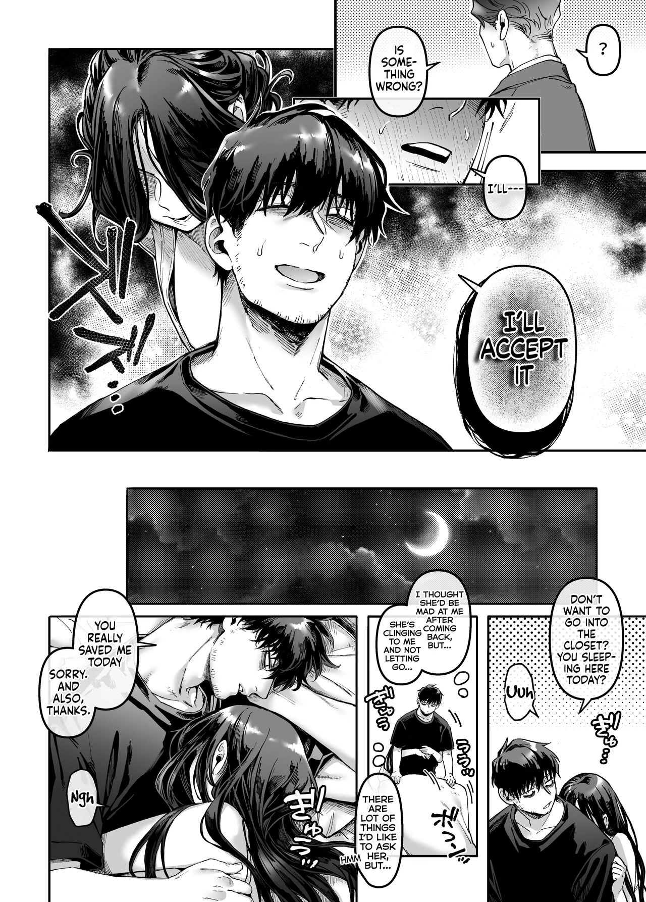 Kko to Yamioji Mitsu porn comic picture 21
