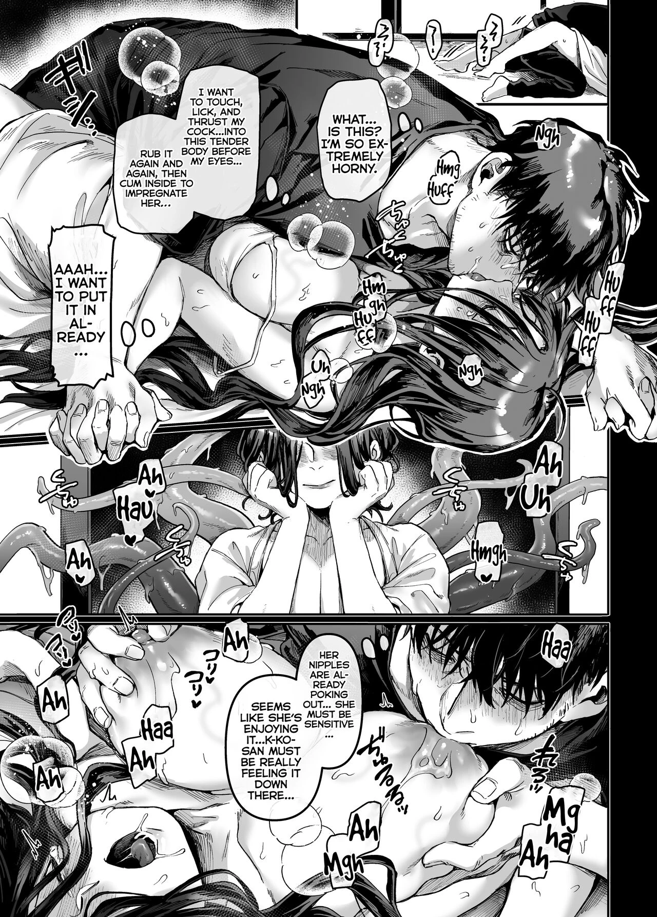Kko to Yamioji Mitsu porn comic picture 24