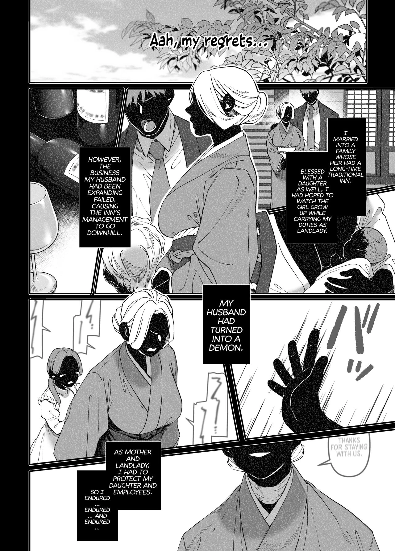 Kko to Yamioji Mitsu porn comic picture 37