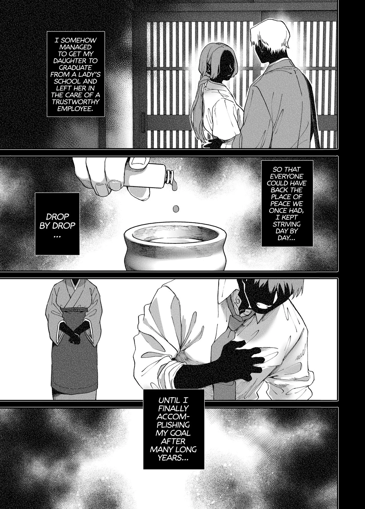Kko to Yamioji Mitsu porn comic picture 38