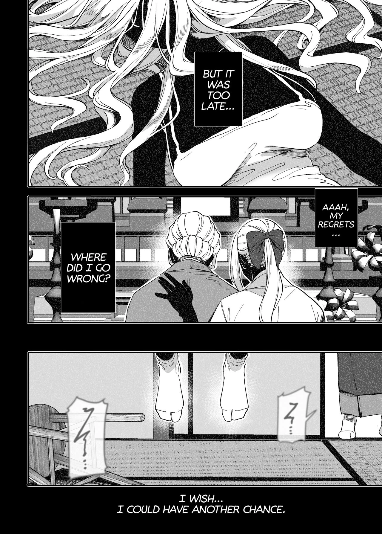 Kko to Yamioji Mitsu porn comic picture 39
