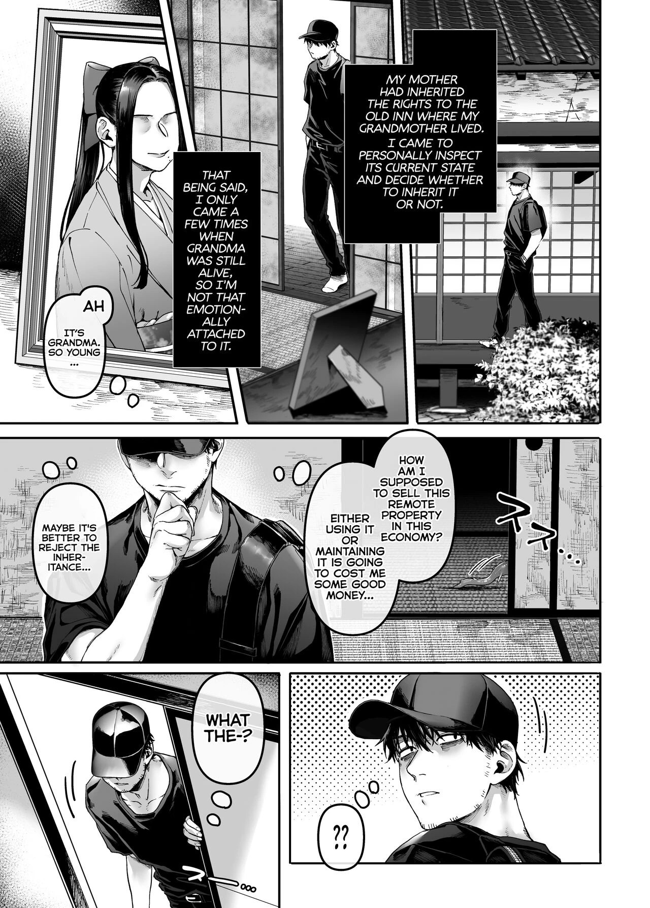 Kko to Yamioji Mitsu porn comic picture 4