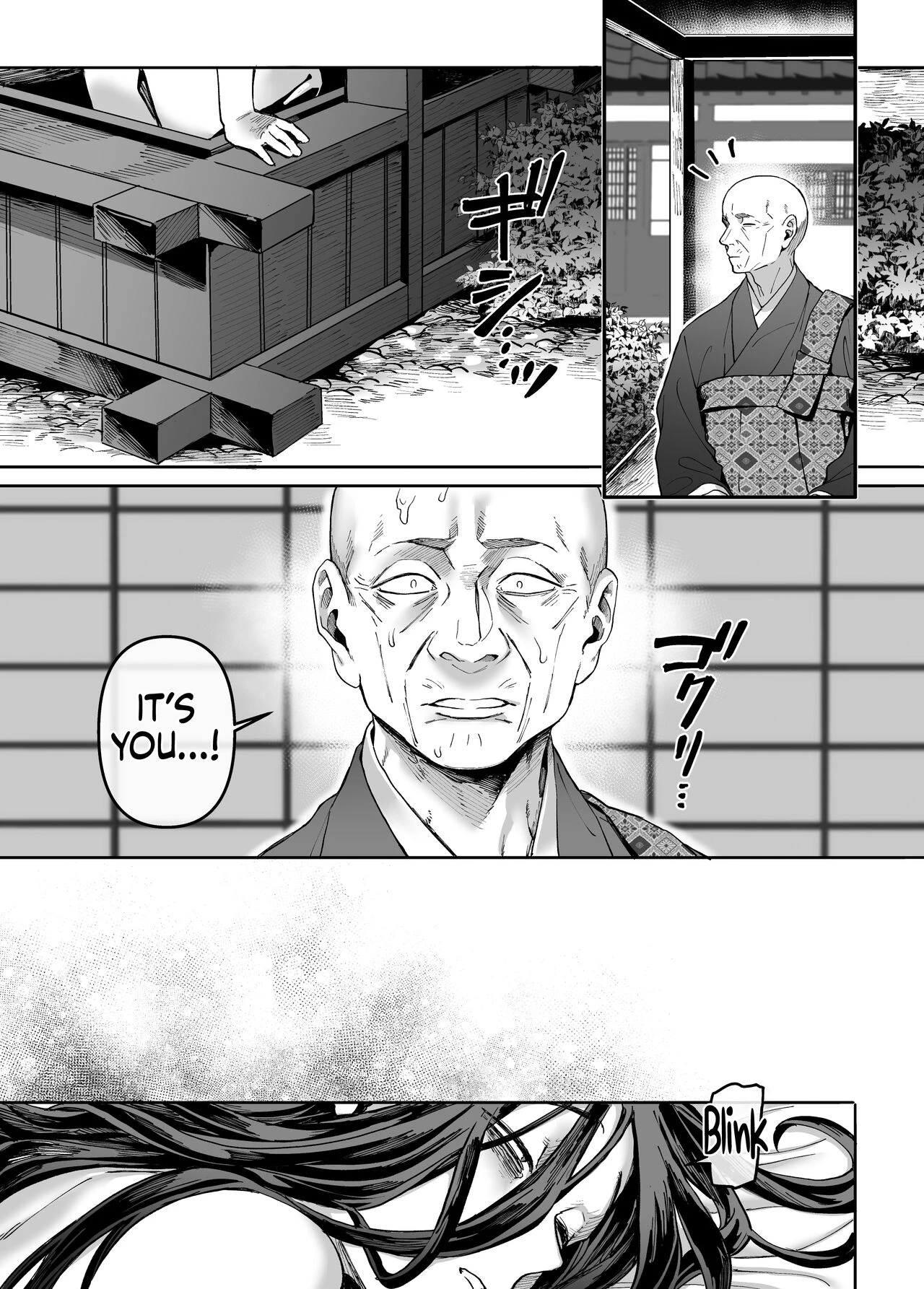 Kko to Yamioji Mitsu porn comic picture 40