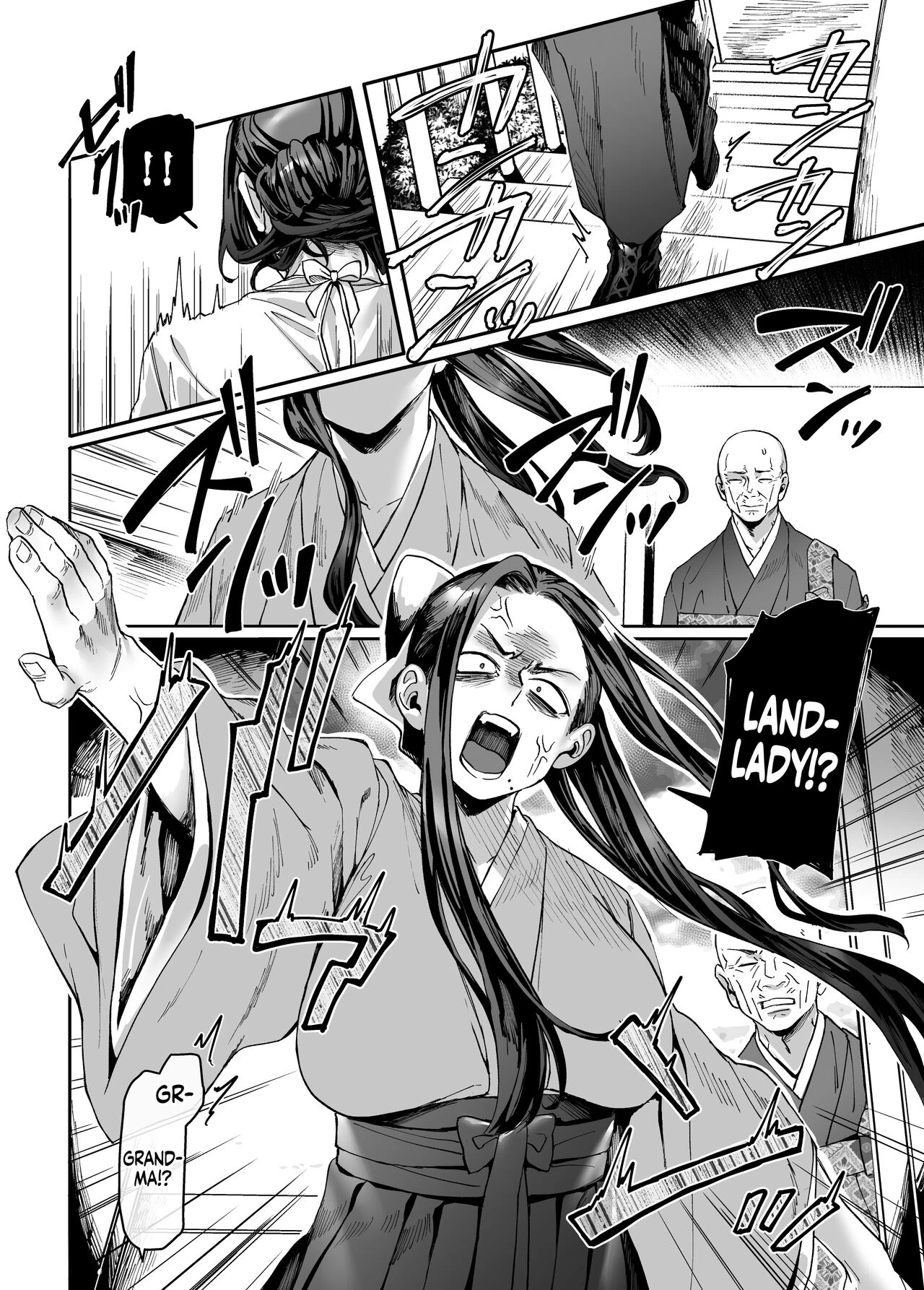 Kko to Yamioji Mitsu porn comic picture 57