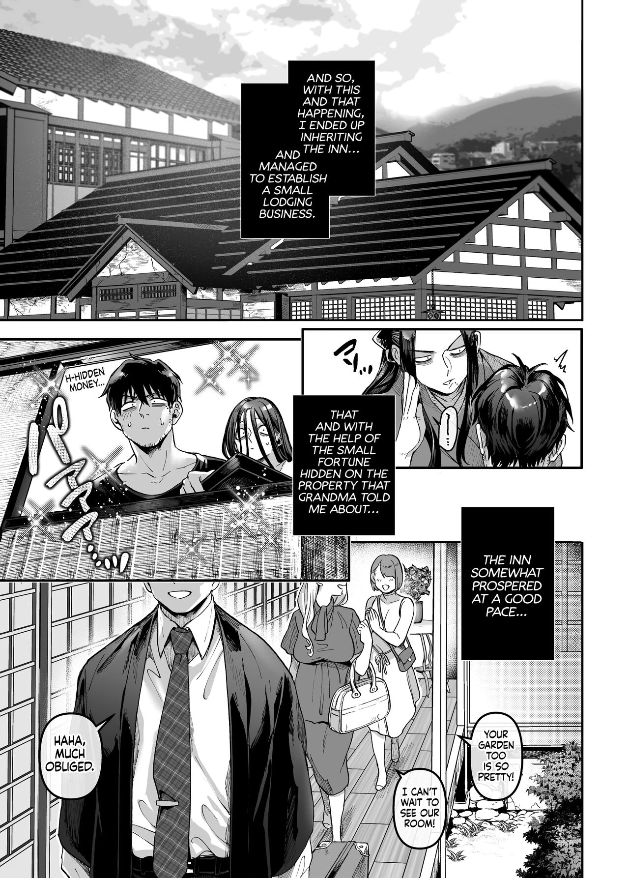 Kko to Yamioji Mitsu porn comic picture 60