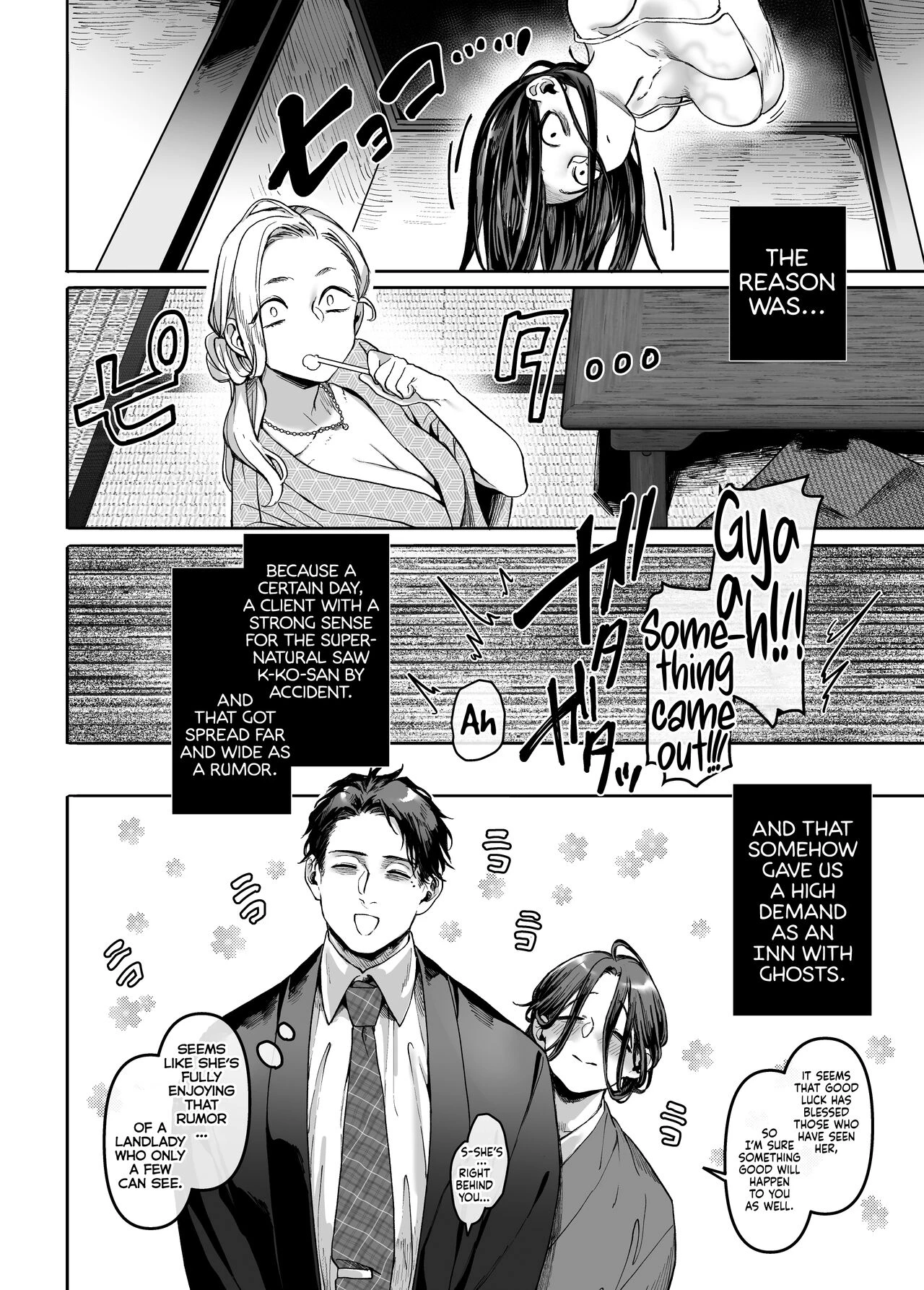 Kko to Yamioji Mitsu porn comic picture 61