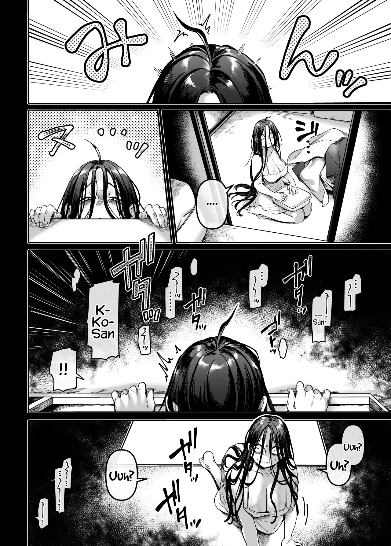 Kko to Yamioji Mitsu porn comic picture 7