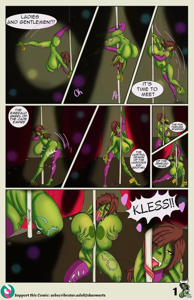 Kless Dirty Dancing porn comic picture 2