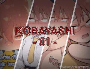 Kobayashi porn comic picture 1