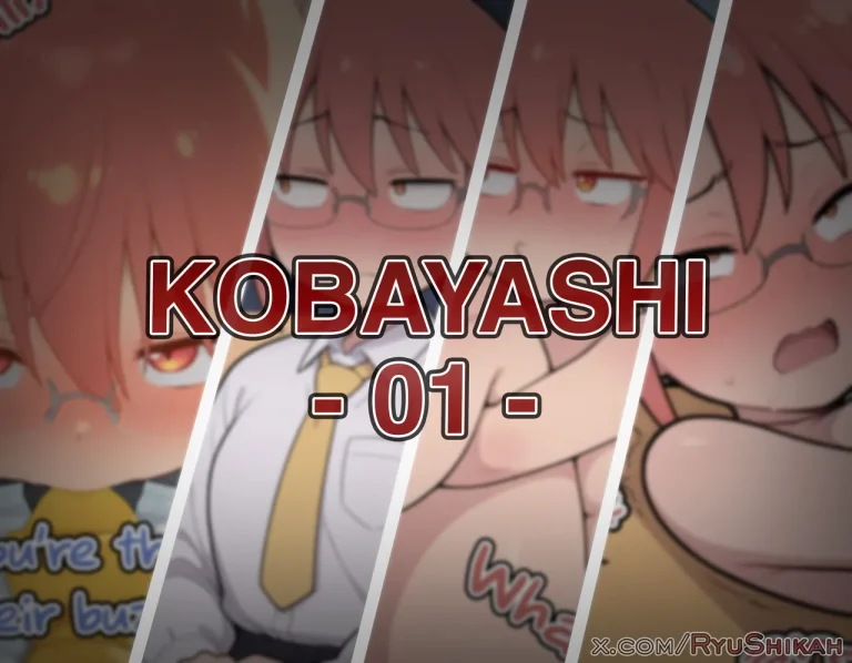 Kobayashi porn comic picture 1