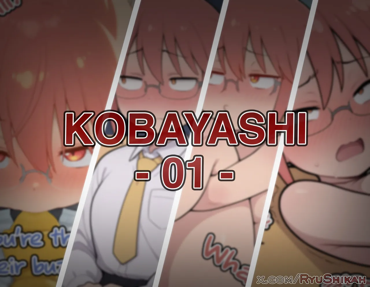 Kobayashi porn comic picture 1