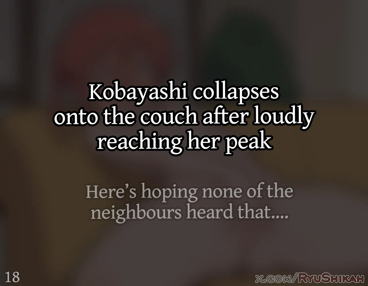 Kobayashi porn comic picture 19