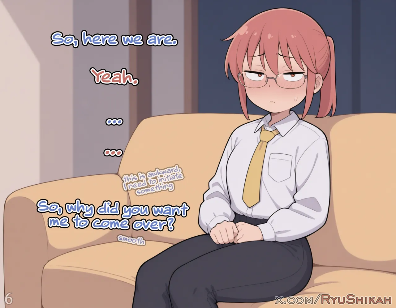 Kobayashi porn comic picture 7
