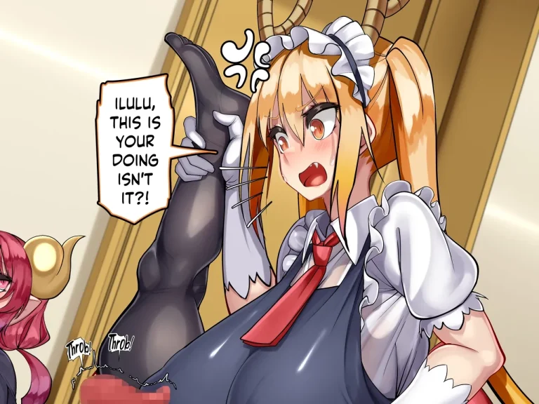 Kobayashi-san Chi no Mesu Dragon ~Haramitagariya no Ryuu~ porn comic picture 2