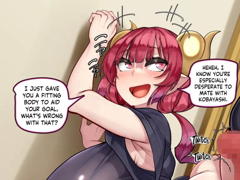 Kobayashi-san Chi no Mesu Dragon ~Haramitagariya no Ryuu~ porn comic picture 3