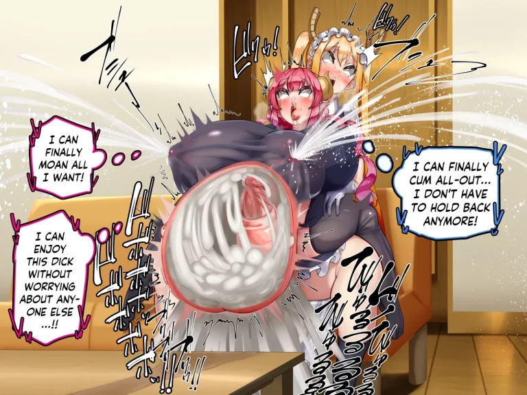Kobayashi-san Chi no Mesu Dragon ~Haramitagariya no Ryuu~ porn comic picture 47