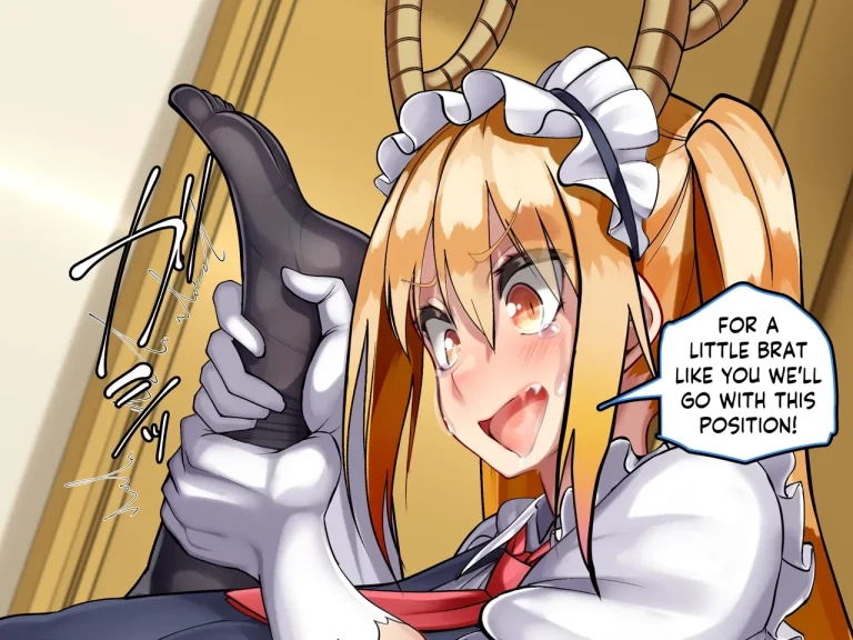 Kobayashi-san Chi no Mesu Dragon ~Haramitagariya no Ryuu~ porn comic picture 53