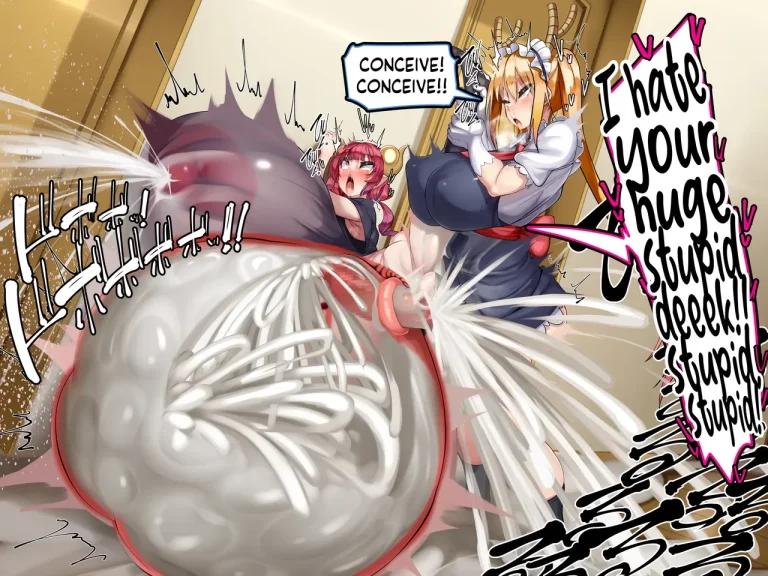 Kobayashi-san Chi no Mesu Dragon ~Haramitagariya no Ryuu~ porn comic picture 86