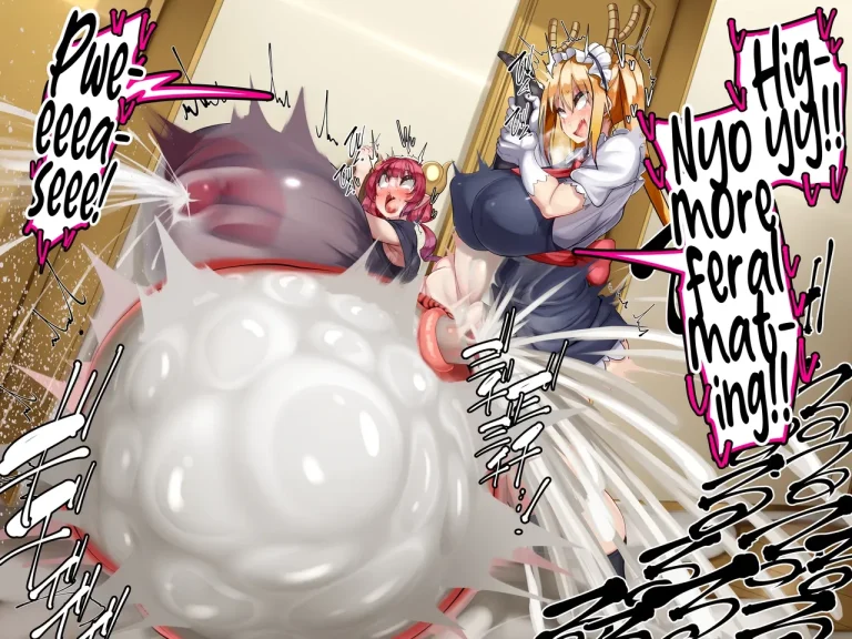 Kobayashi-san Chi no Mesu Dragon ~Haramitagariya no Ryuu~ porn comic picture 87