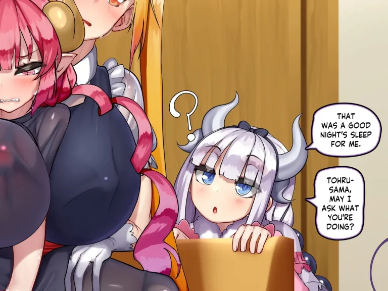 Kobayashi-san Chi no Mesu Dragon ~Haramitagariya no Ryuu~ porn comic picture 9