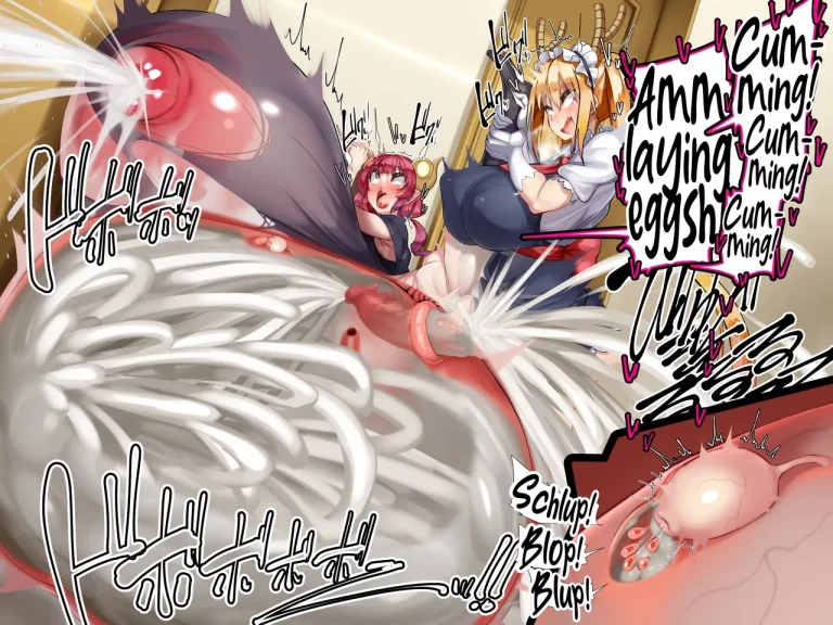 Kobayashi-san Chi no Mesu Dragon ~Haramitagariya no Ryuu~ porn comic picture 97