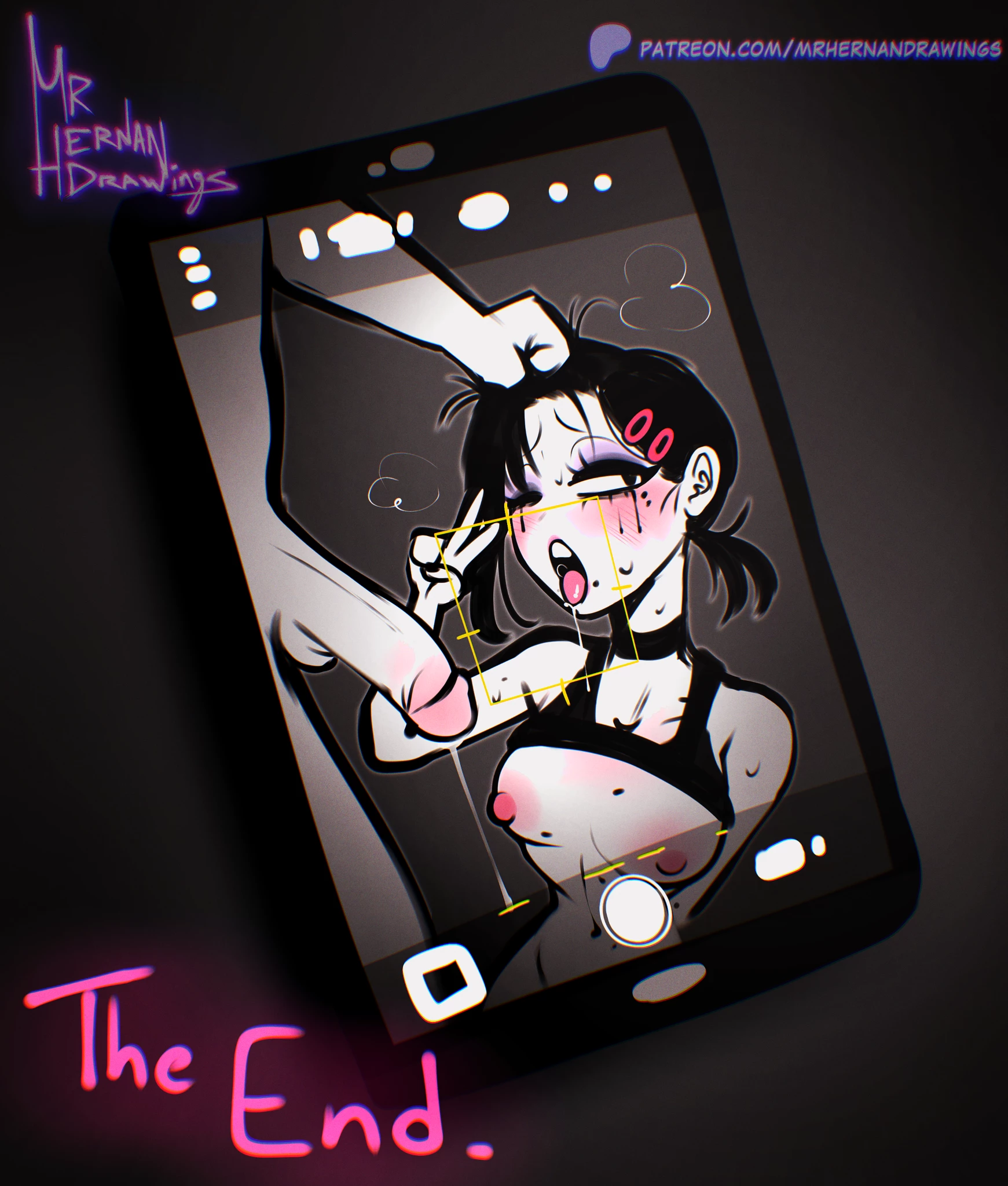 Kobeni's First Date (+ More Chainsaw Man Girls Art) porn comic picture 6