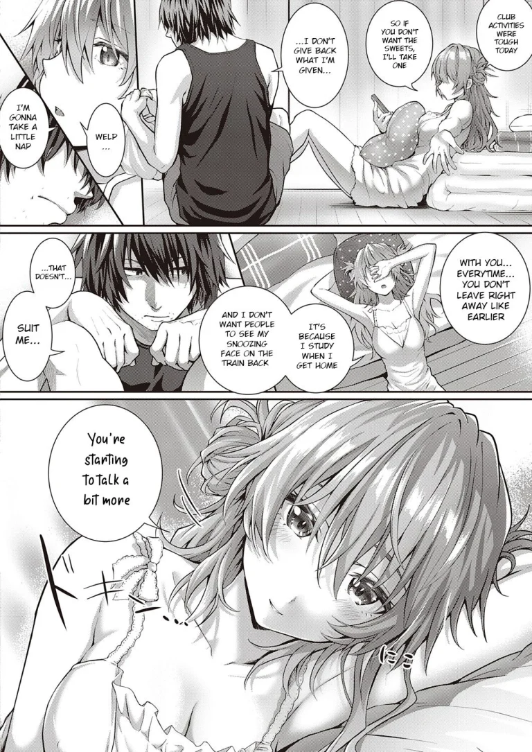 Koharu Attack! porn comic picture 12