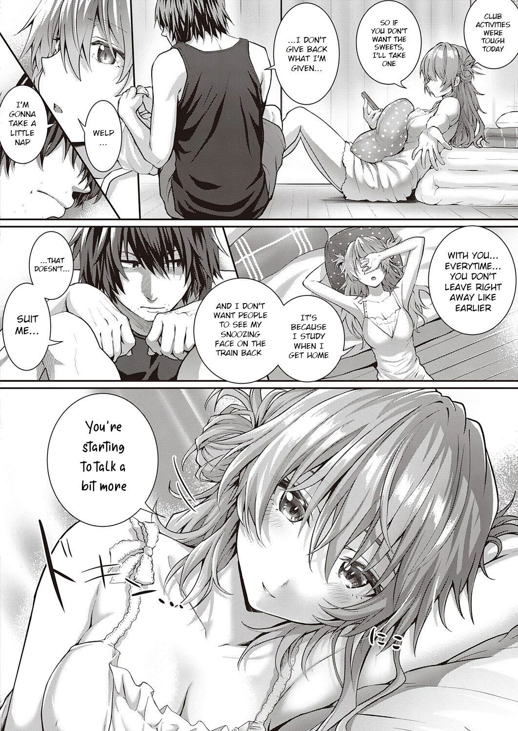 Koharu Attack! porn comic picture 12