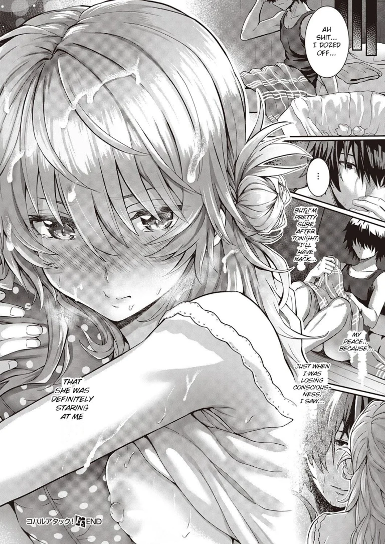 Koharu Attack! porn comic picture 18