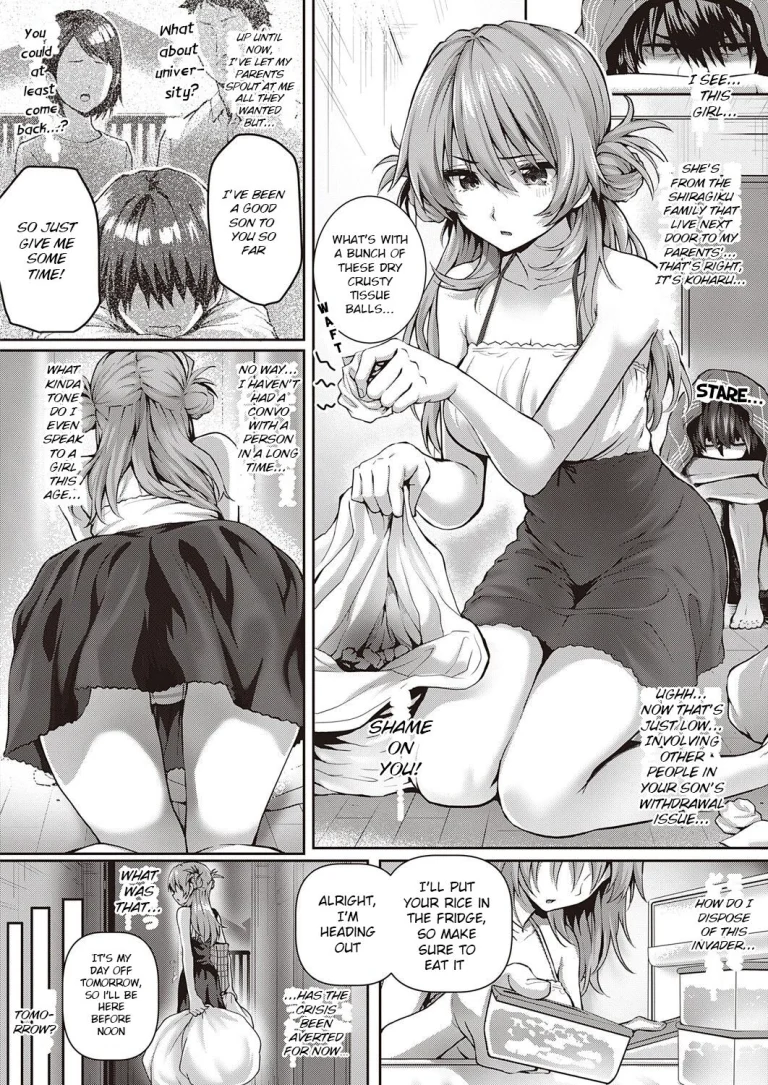Koharu Attack! porn comic picture 2