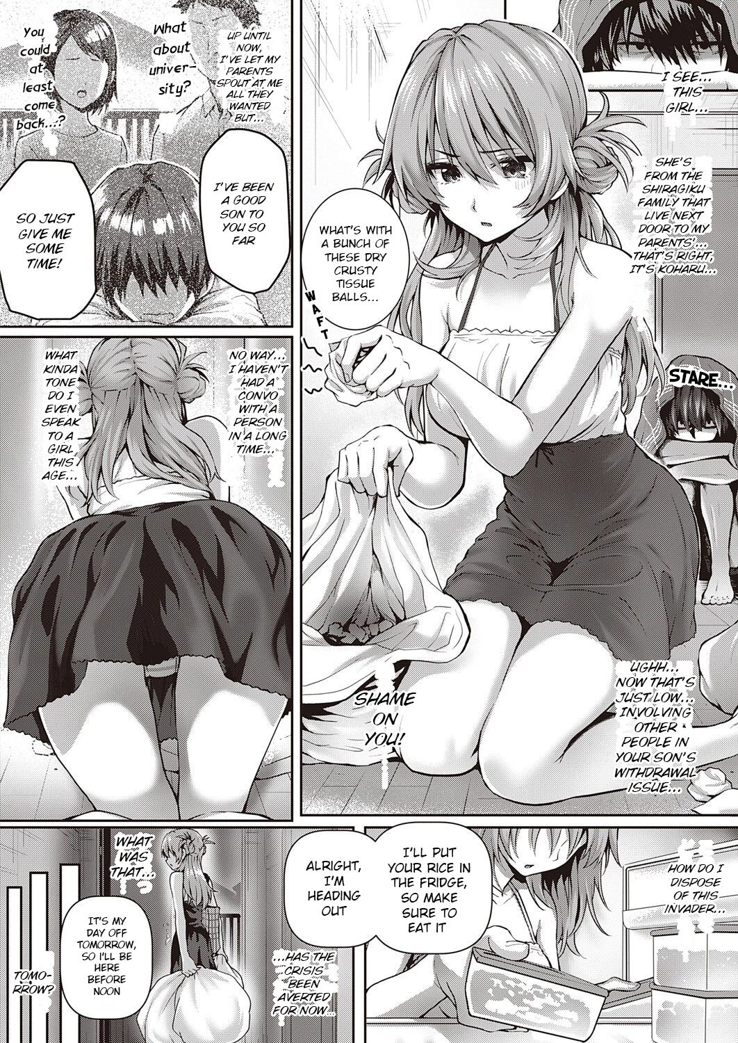 Koharu Attack! porn comic picture 2