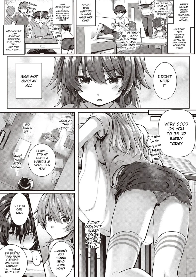 Koharu Attack! porn comic picture 3