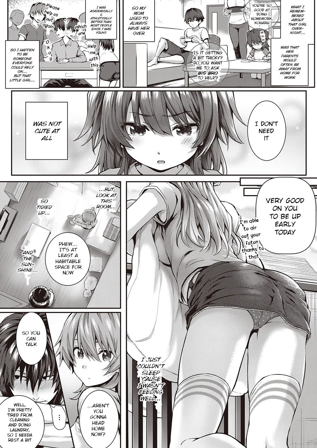 Koharu Attack! porn comic picture 3