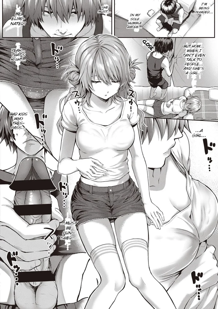 Koharu Attack! porn comic picture 4