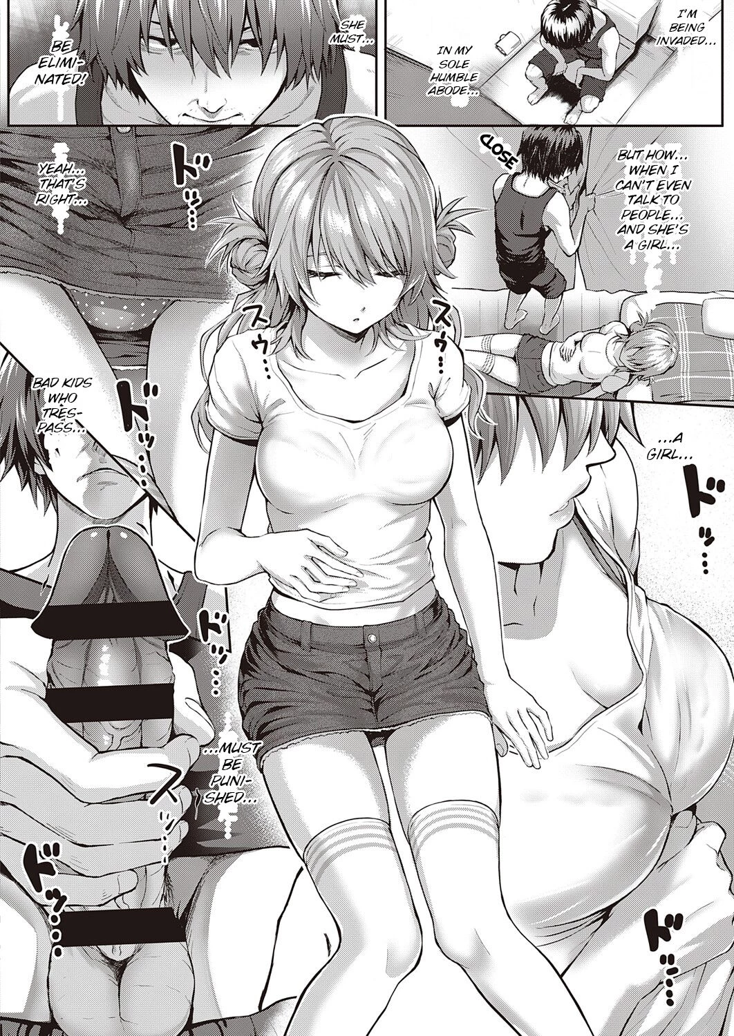 Koharu Attack! porn comic picture 4