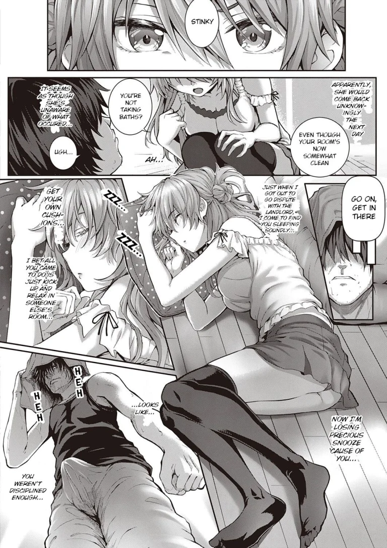 Koharu Attack! porn comic picture 8