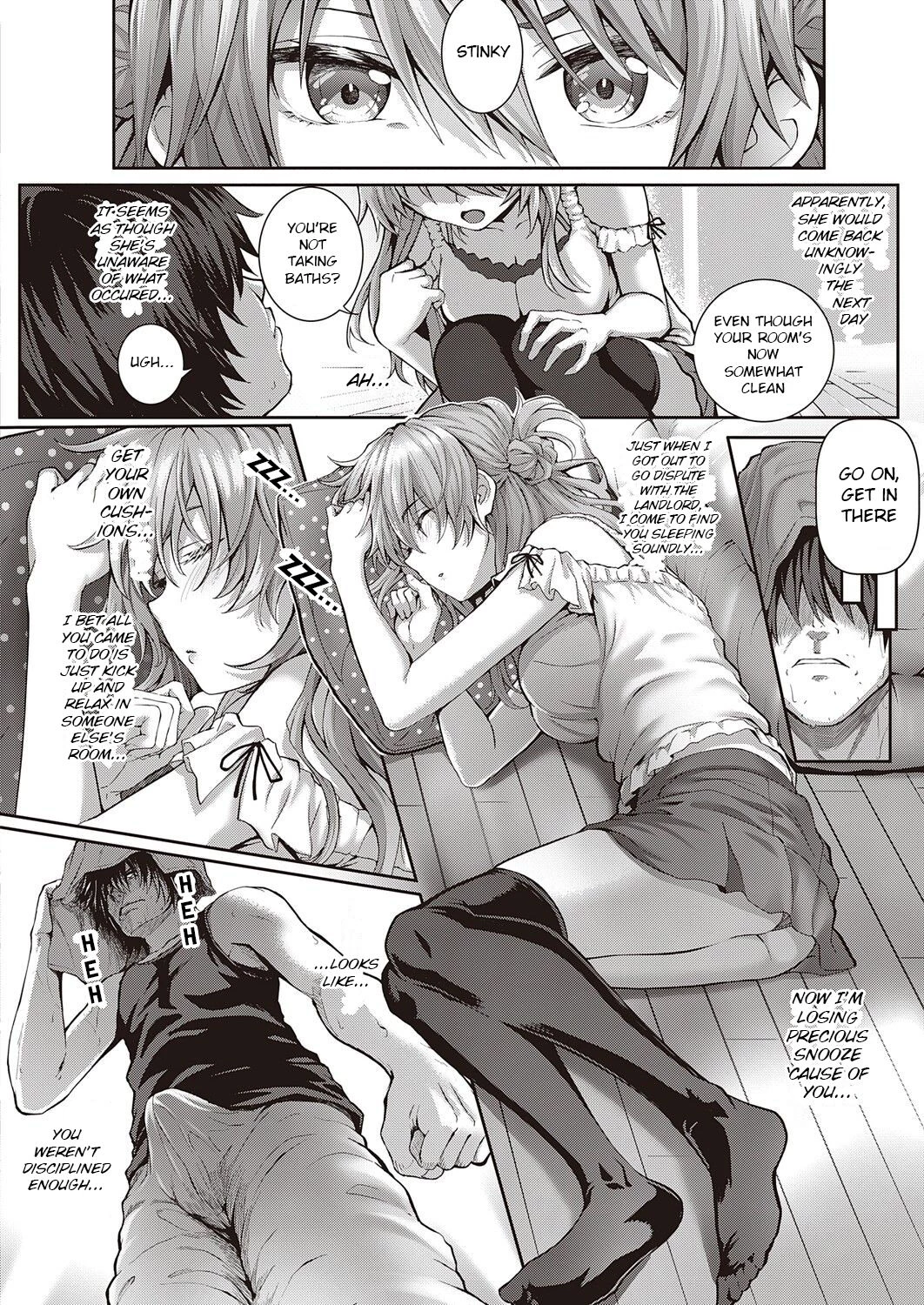 Koharu Attack! porn comic picture 8