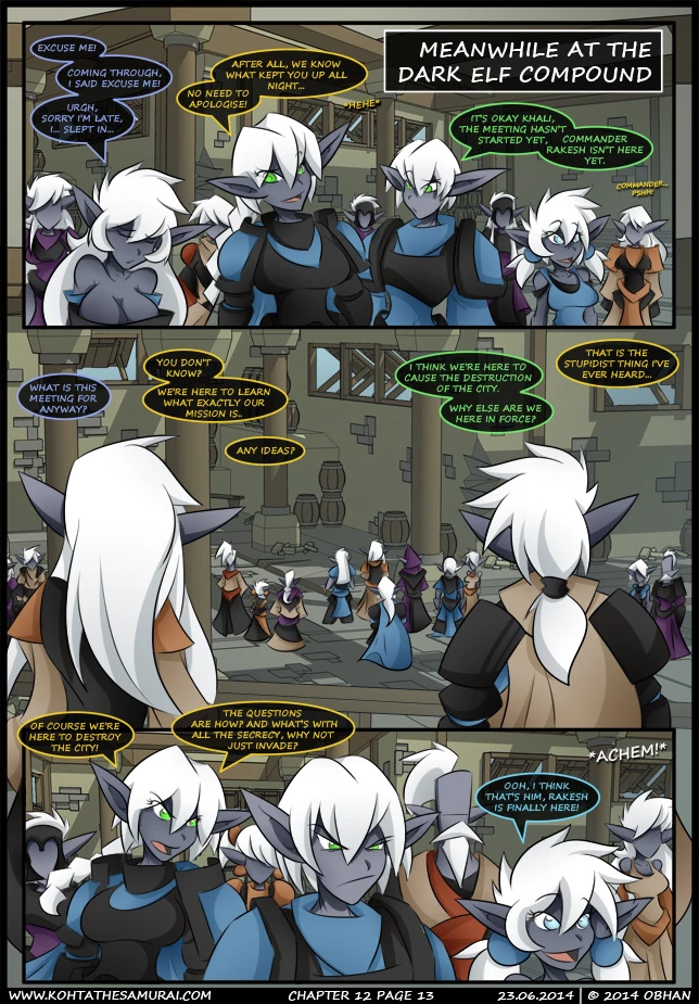 Kohta The Samurai 12-13 porn comic picture 13